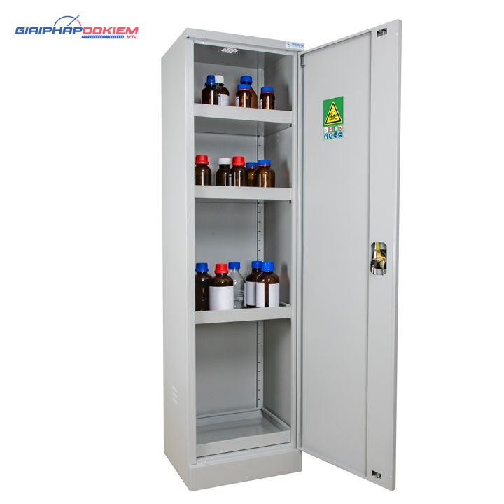 Tủ an toàn 1 cửa thép chống cháy nổ Ecosafe AL157 4 Tủ an toàn 1 cửa thép chống cháy nổ Ecosafe AL157