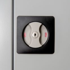 Tủ an toàn 1 cửa thép chống cháy nổ Ecosafe AL57 14 tu an toan 1 cua thep chong chay no ecosafe al57 serie 16l al307 poignee go0w