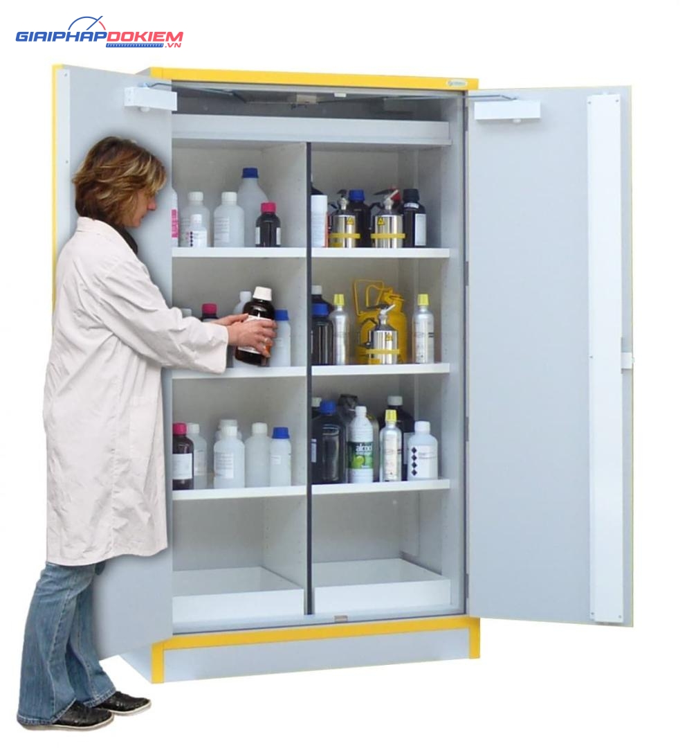 Tủ an toàn cao 2 cửa Ecosafe 3035M11 4 Tủ an toàn cao 2 cửa Ecosafe 3035M11 - Ảnh 2