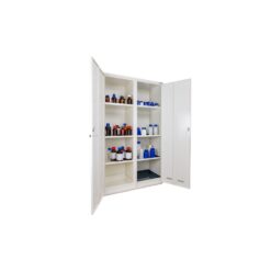 Tủ an toàn, chống cháy 2 cửa Ecosafe ASDM11 32 tu an toan chong chay 2 cua ecosafe asdm11 armario alto modulable de 2 puertas en acero y 2 compartimentos 260 l ecosafe 2 nfll