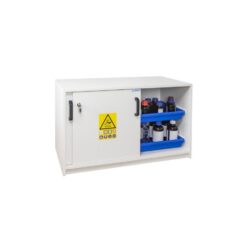 Tủ an toàn, chống cháy 2 cửa trượt Ecosafe APC63+ 29 tu an toan chong chay 2 cua truot ecosafe apc63 corrosion resistant laboratory cabinet for acids and gases 60 l ecosafe 1 vkwb
