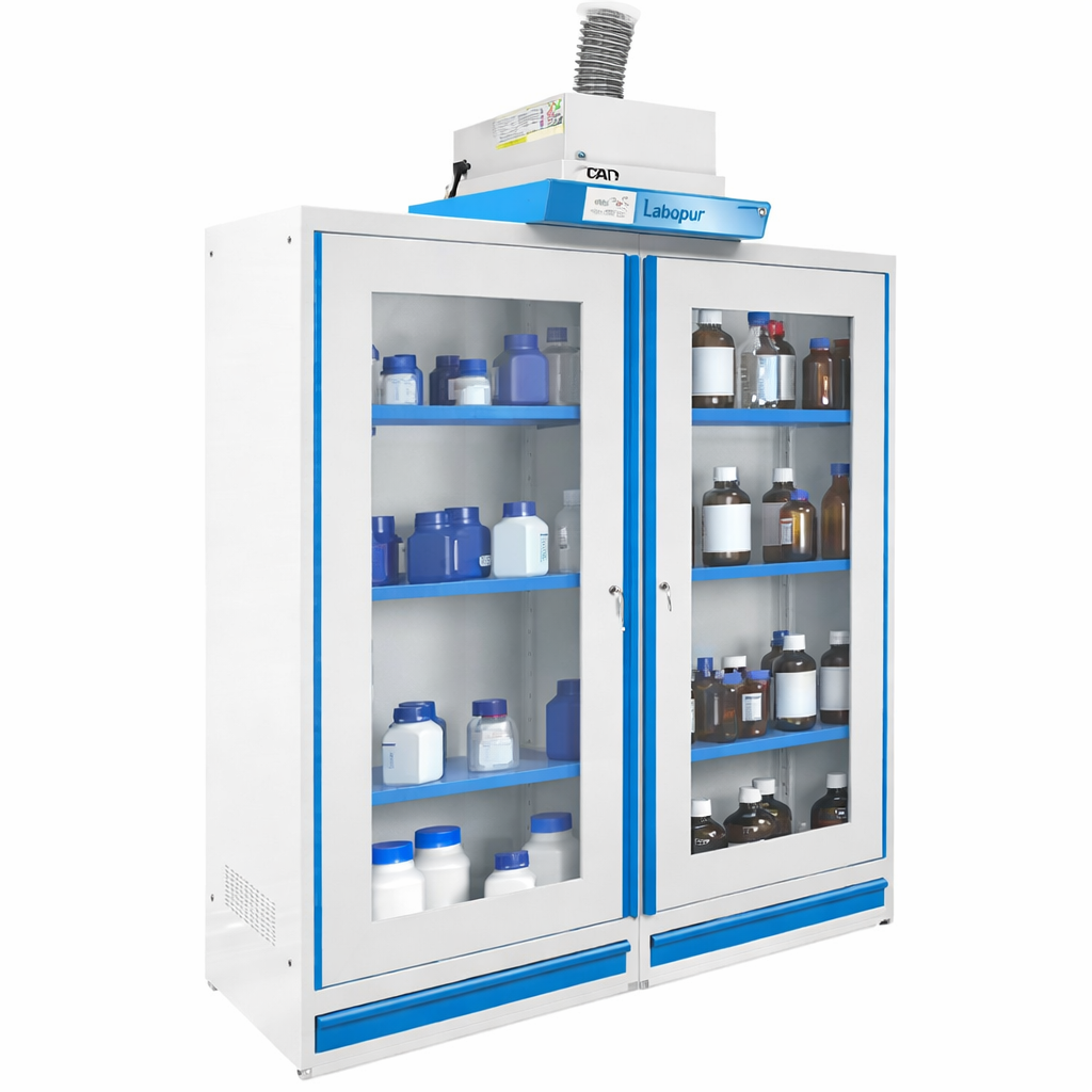 Tủ an toàn có thông gió 2 cửa Ecosafe AF42+XT 2 Tủ an toàn có thông gió 2 cửa Ecosafe AF42+XT