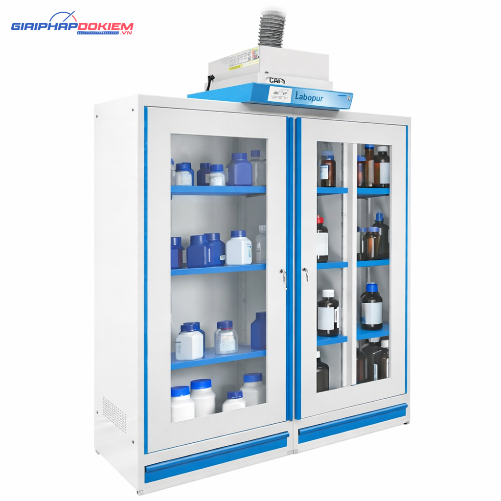 Tủ an toàn có thông gió 2 cửa Ecosafe AF43+XT 2 Tủ an toàn có thông gió 2 cửa Ecosafe AF43+XT