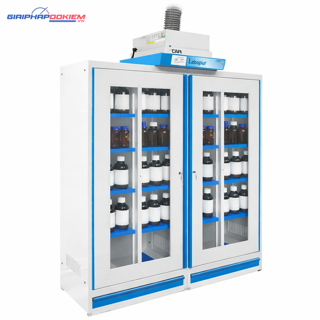Tủ an toàn có thông gió 2 cửa Ecosafe AF44+XT 2 Tủ an toàn có thông gió 2 cửa Ecosafe AF44+XT