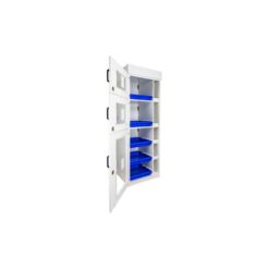 Tủ an toàn đựng hóa chất 3 cửa Ecosafe APC103+ 36 tu an toan dung hoa chat 3 cua ecosafe apc103 armario de laboratorio en melamina de 3 puertas resistente a la corrosion 106 l ecosafe 7 4t6m