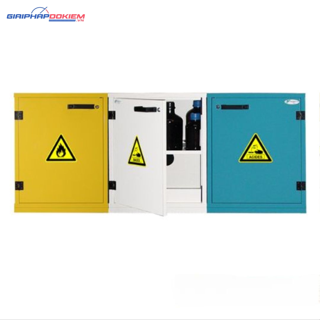 Tủ an toàn đựng hóa chất Ecosafe ABS90 2 Tủ an toàn đựng hóa chất Ecosafe ABS90