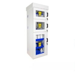 Tủ cao chống ăn mòn 3 cửa Ecosafe APC107+