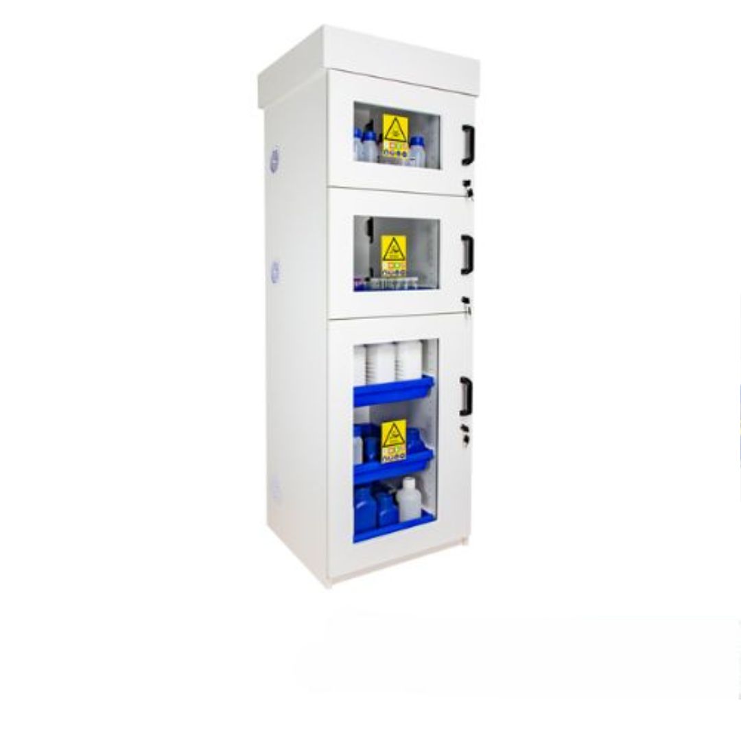 Tủ cao chống ăn mòn 3 cửa Ecosafe APC107+ 8 Tủ cao chống ăn mòn 3 cửa Ecosafe APC107+