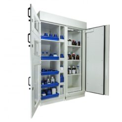Tủ cao chống cháy nổ 2 cửa Ecosafe MR6B+ 7 tu cao chong chay no 2 cua ecosafe mr6b armoire multirisques laboratoire 2 o0qx