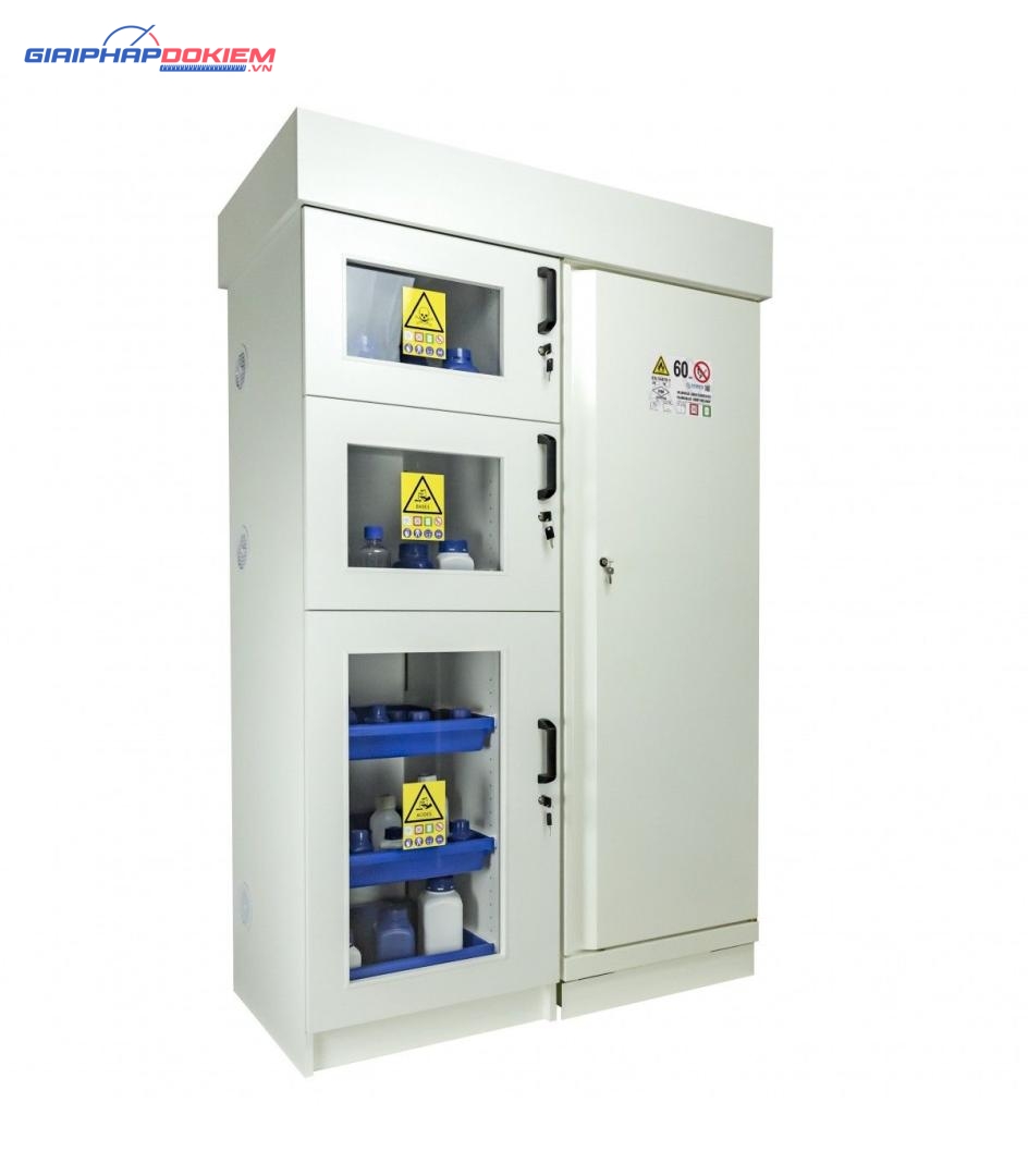 Tủ cao chống cháy nổ 2 cửa Ecosafe MR6B+ 6 Tủ cao chống cháy nổ 2 cửa Ecosafe MR6B+ - Ảnh 3
