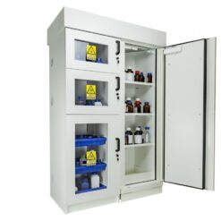Tủ cao chống cháy nổ 2 cửa Ecosafe MR6B+