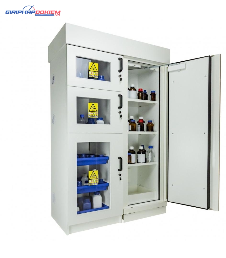 Tủ cao chống cháy nổ 2 cửa Ecosafe MR6B+ 4 Tủ cao chống cháy nổ 2 cửa Ecosafe MR6B+