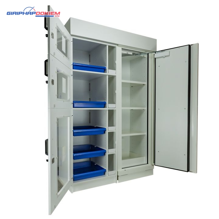 Tủ cao chống cháy nổ 4 cửa Ecosafe MR6+ 10 Tủ cao chống cháy nổ 4 cửa Ecosafe MR6+ - Ảnh 5