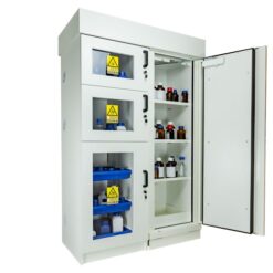 Tủ cao chống cháy nổ 4 cửa Ecosafe MR6+ 12 tu cao chong chay no 4 cua ecosafe mr6 mr9b qmfm