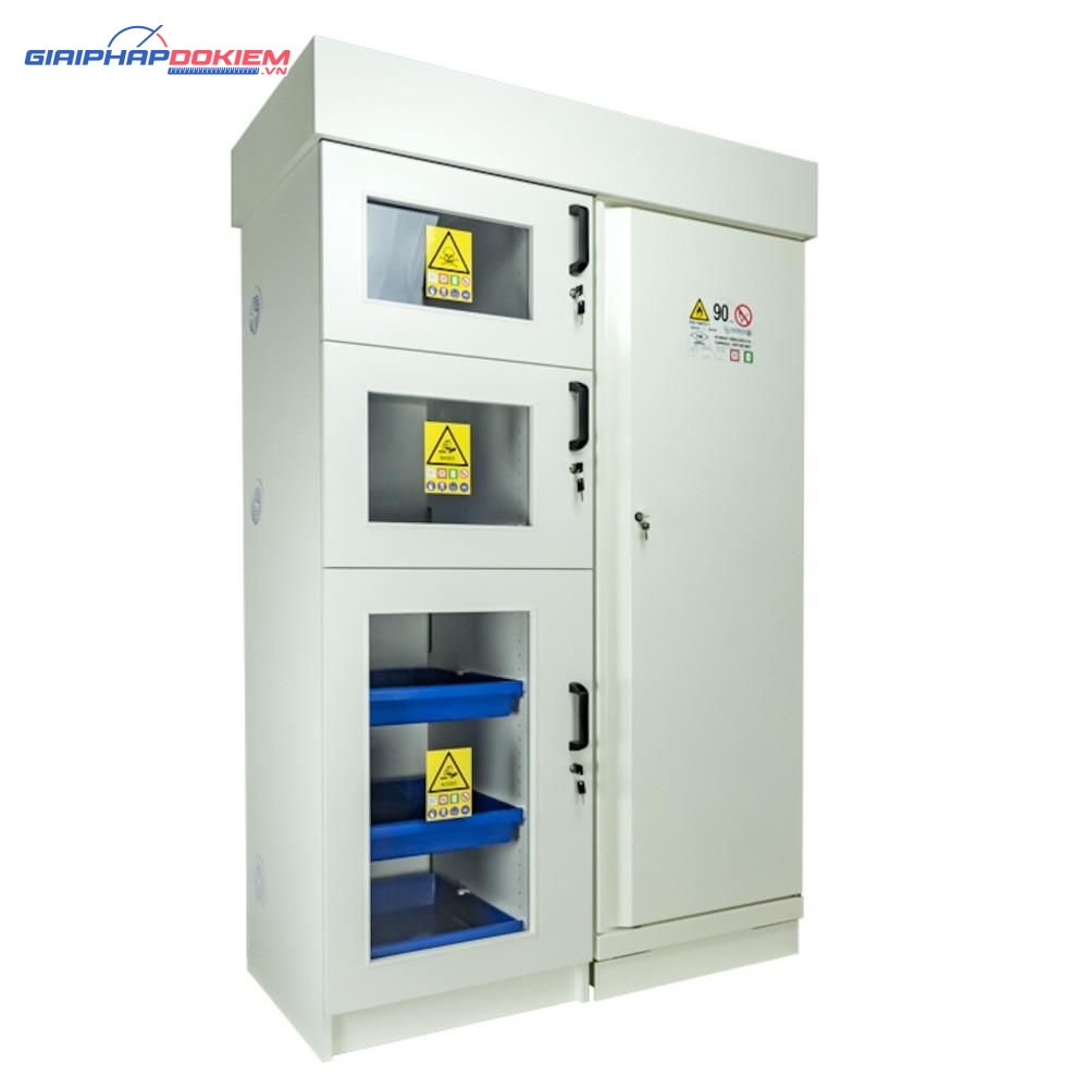 Tủ cao chống cháy nổ Ecosafe MR9B+ 9 Tủ cao chống cháy nổ Ecosafe MR9B+ - Ảnh 2