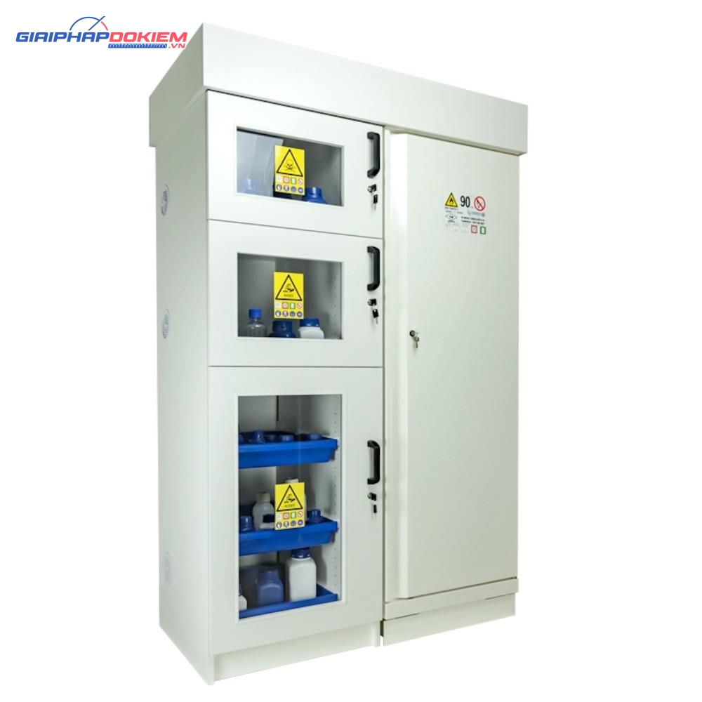 Tủ cao chống cháy nổ Ecosafe MR9B+ 10 Tủ cao chống cháy nổ Ecosafe MR9B+ - Ảnh 3