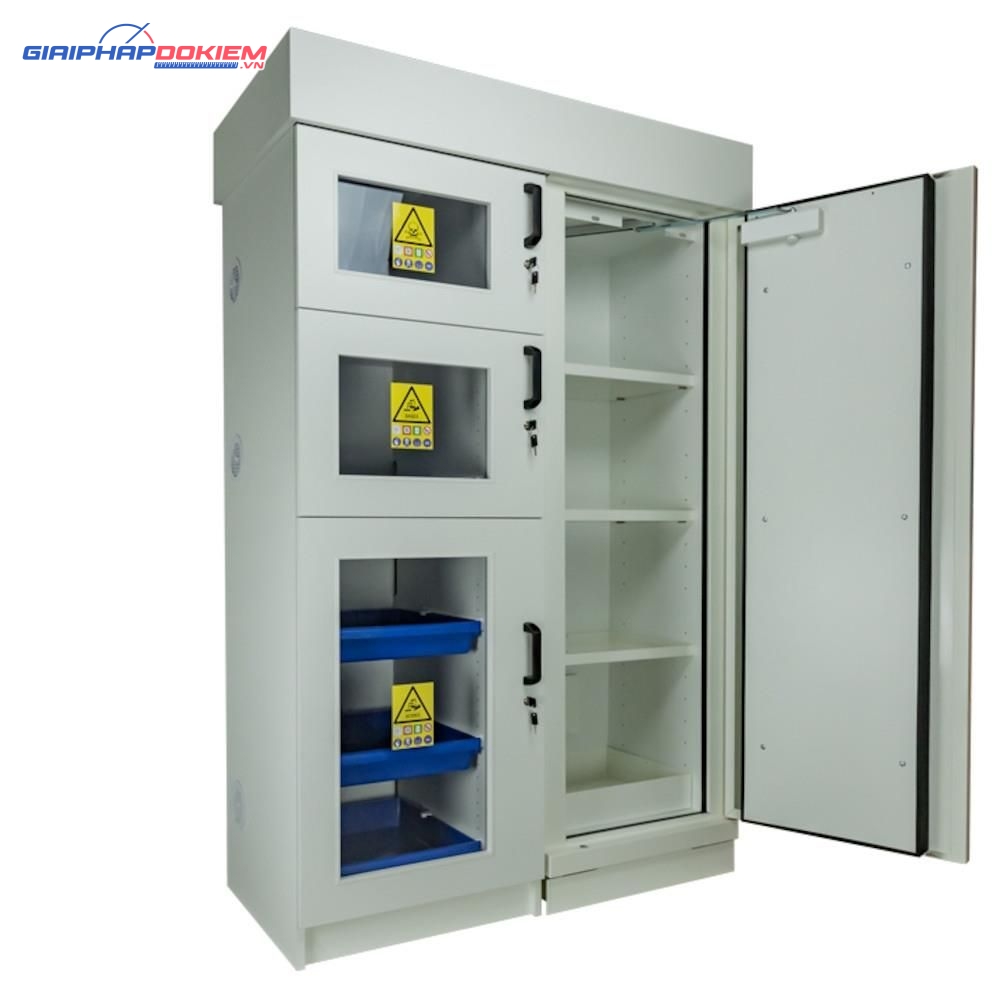 Tủ cao chống cháy nổ Ecosafe MR9B+ 14 Tủ cao chống cháy nổ Ecosafe MR9B+ - Ảnh 7