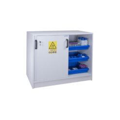 Tủ chống ăn mòn 2 cửa Ecosafe APC112+ 15 tu chong an mon 2 cua ecosafe apc112 corrosion resistant cabinet for acids and bases corrhizal doors 110 l ecosafe 14 pk4j