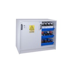 Tủ chống ăn mòn 2 cửa Ecosafe APC112+ 16 tu chong an mon 2 cua ecosafe apc112 corrosion resistant cabinet for acids and bases corrhizal doors 110 l ecosafe 15 a8pa