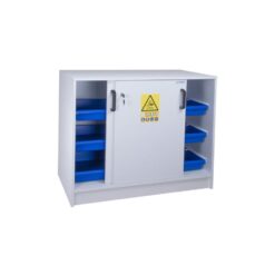 Tủ chống ăn mòn 2 cửa Ecosafe APC112+ 19 tu chong an mon 2 cua ecosafe apc112 corrosion resistant cabinet for acids and bases corrhizal doors 110 l ecosafe 18 ooxu