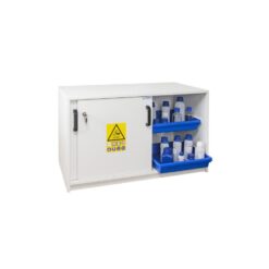 Tủ chống ăn mòn 2 cửa Ecosafe APC62+ 34 tu chong an mon 2 cua ecosafe apc62 laboratory cabinet in corrosion resistant melamine 60 l ecosafe 4 iymo