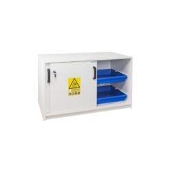 Tủ chống ăn mòn 2 cửa Ecosafe APC62+ 38 tu chong an mon 2 cua ecosafe apc62 laboratory cabinet in corrosion resistant melamine 60 l ecosafe 8 vh36