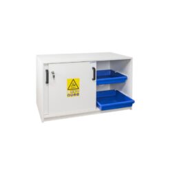 Tủ chống ăn mòn 2 cửa Ecosafe APC62+ 39 tu chong an mon 2 cua ecosafe apc62 laboratory cabinet in corrosion resistant melamine 60 l ecosafe 9 vo8w