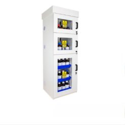 Tủ chống ăn mòn PVC 3 cửa Ecosafe APC106+