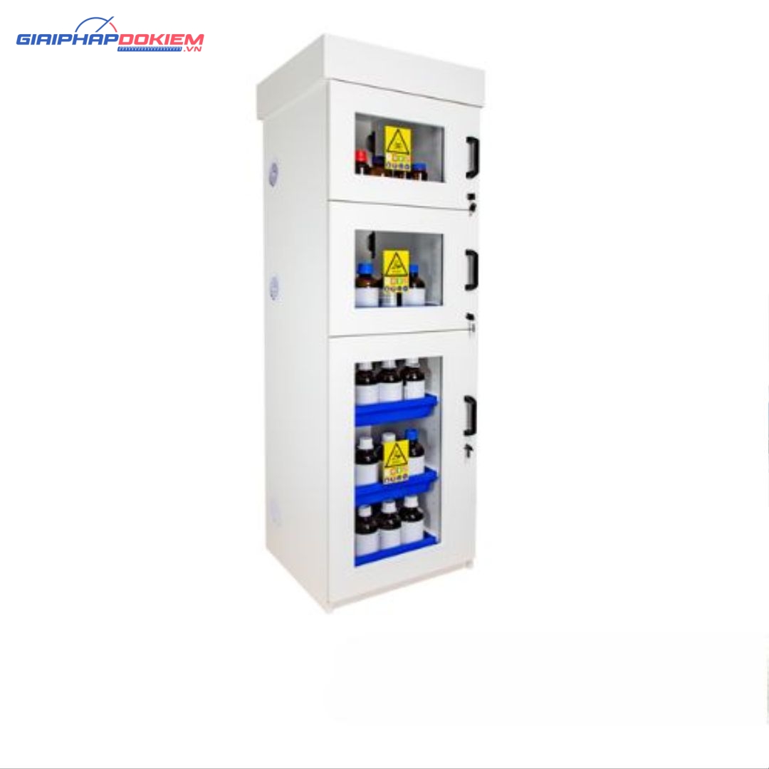 Tủ chống ăn mòn PVC 3 cửa Ecosafe APC106+ 11 Tủ chống ăn mòn PVC 3 cửa Ecosafe APC106+