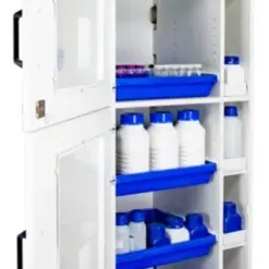 tu chong an mon pvc 3 cua ecosafe apc106 visuel trionyx apc106 armoire pvc anti corrosion pour acides et bases 108 l epku