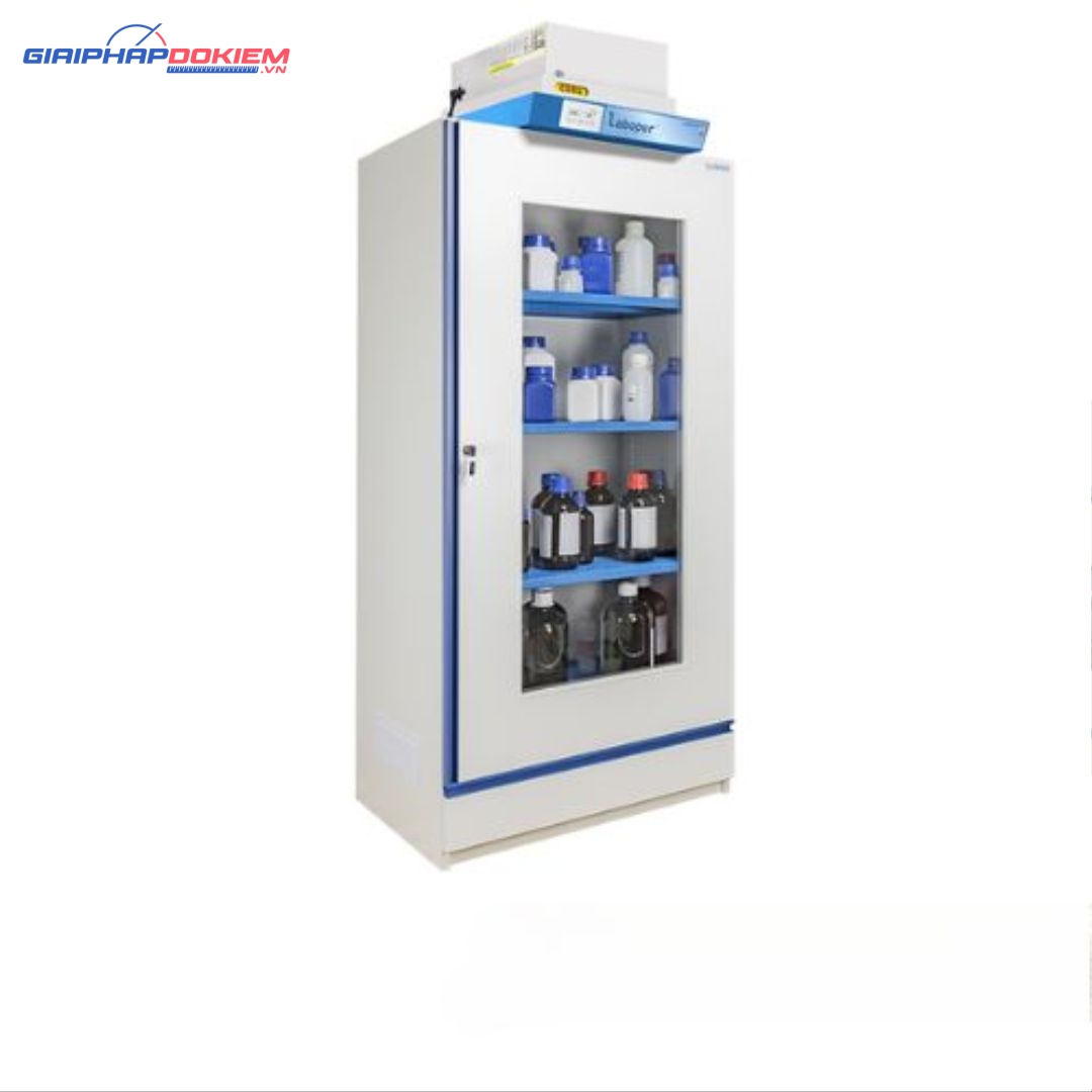 Tủ chống cháy nổ 1 cửa Ecosafe AF1+ 2 Tủ chống cháy nổ 1 cửa Ecosafe AF1+