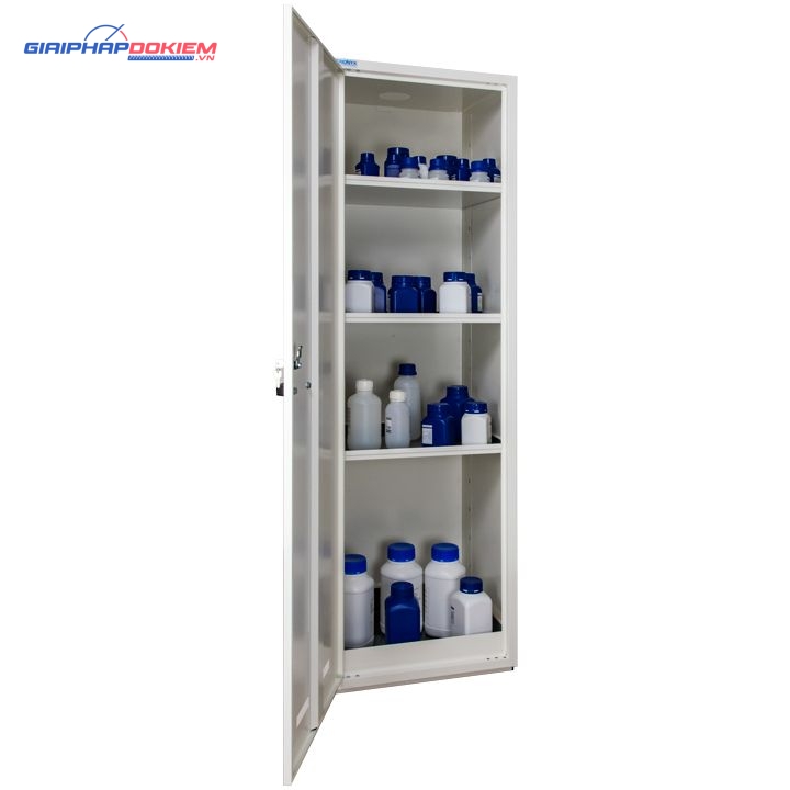 Tủ chống cháy nổ 1 cửa Ecosafe AS 17 Tủ chống cháy nổ 1 cửa Ecosafe AS - Ảnh 2
