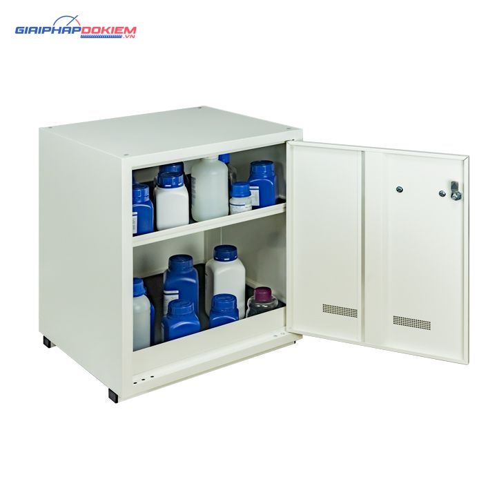Tủ chống cháy nổ 1 cửa Ecosafe ASP 6 Tủ chống cháy nổ 1 cửa Ecosafe ASP - Ảnh 2
