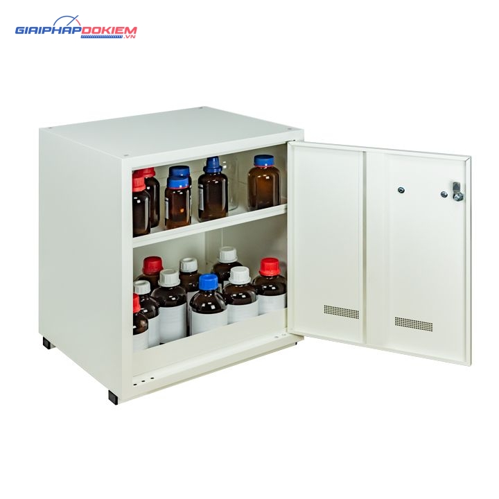 Tủ chống cháy nổ 1 cửa Ecosafe ASP 5 Tủ chống cháy nổ 1 cửa Ecosafe ASP