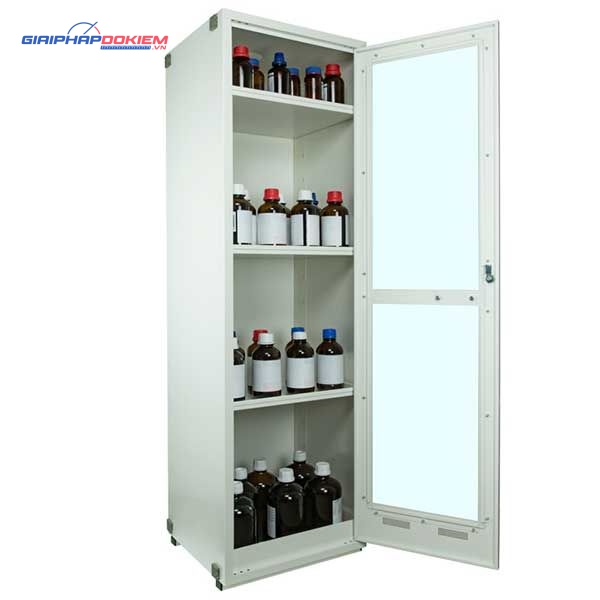 Tủ chống cháy nổ 1 cửa Ecosafe ASV 9 Tủ chống cháy nổ 1 cửa Ecosafe ASV - Ảnh 2