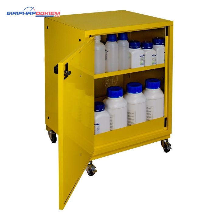 Tủ chống cháy nổ 1 cửa Ecosafe SV30 12 Tủ chống cháy nổ 1 cửa Ecosafe SV30