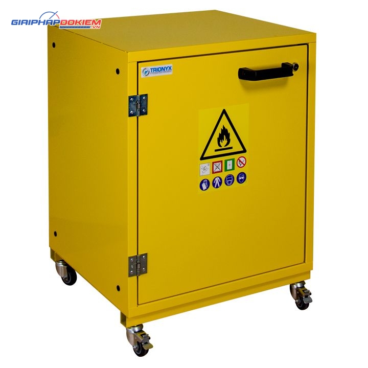 Tủ chống cháy nổ 1 cửa Ecosafe SV30 15 Tủ chống cháy nổ 1 cửa Ecosafe SV30 - Ảnh 4