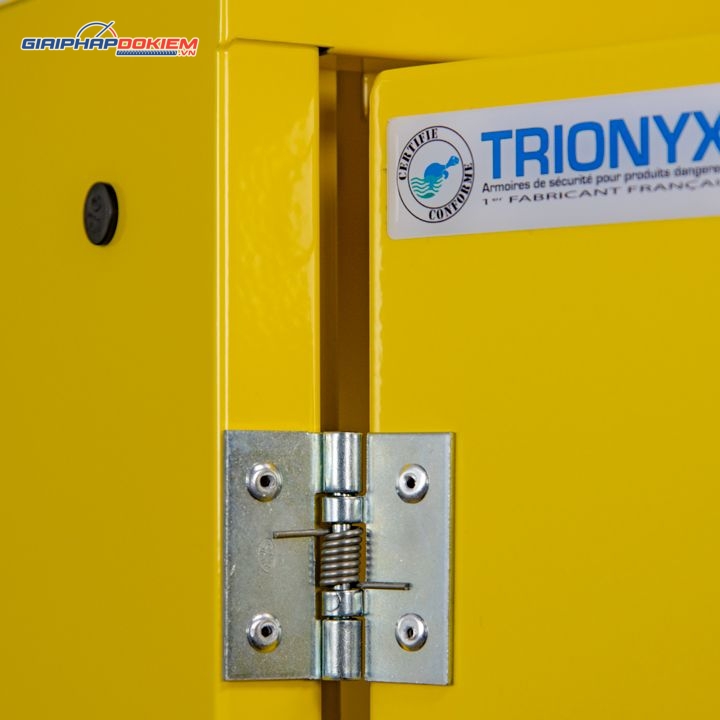 Tủ chống cháy nổ 1 cửa Ecosafe SV30 20 Tủ chống cháy nổ 1 cửa Ecosafe SV30 - Ảnh 9