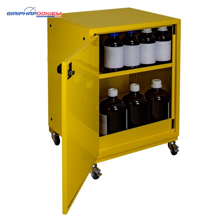 Tủ chống cháy nổ 1 cửa Ecosafe SV30 13 Tủ chống cháy nổ 1 cửa Ecosafe SV30 - Ảnh 2