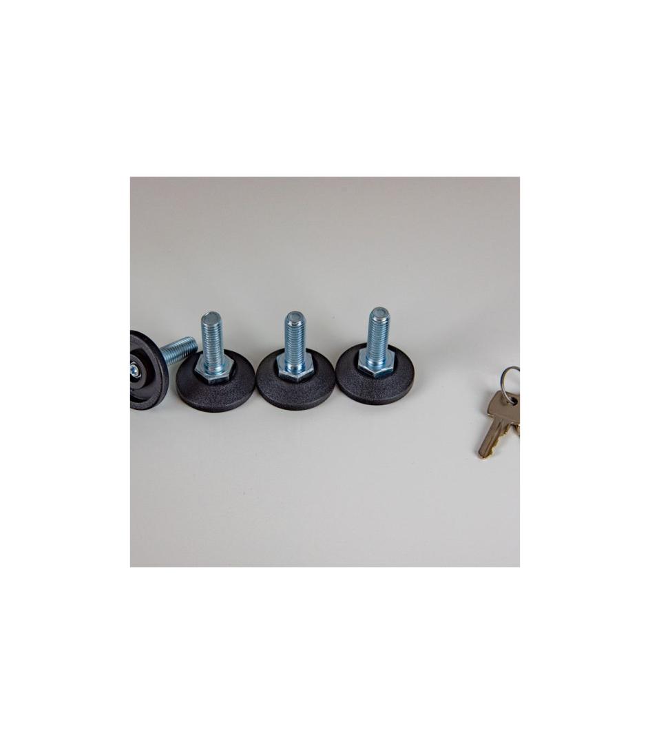 Tủ chống cháy nổ 1 cửa Ecosafe TO30 14 Tủ chống cháy nổ 1 cửa Ecosafe TO30 - Ảnh 6