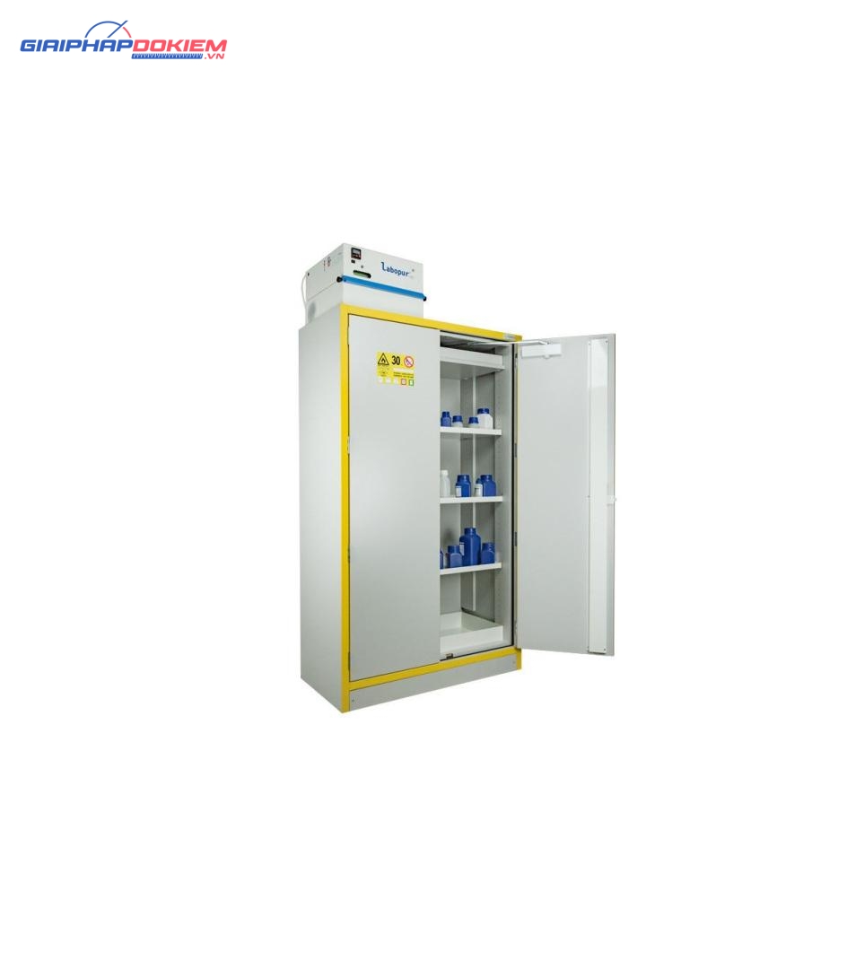 Tủ chống cháy nổ 2 cửa Ecosafe AF35 12 Tủ chống cháy nổ 2 cửa Ecosafe AF35 - Ảnh 3