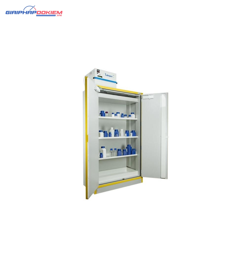 Tủ chống cháy nổ 2 cửa Ecosafe AF35 11 Tủ chống cháy nổ 2 cửa Ecosafe AF35 - Ảnh 2