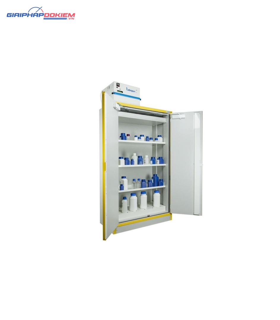 Tủ chống cháy nổ 2 cửa Ecosafe AF35 13 Tủ chống cháy nổ 2 cửa Ecosafe AF35 - Ảnh 4