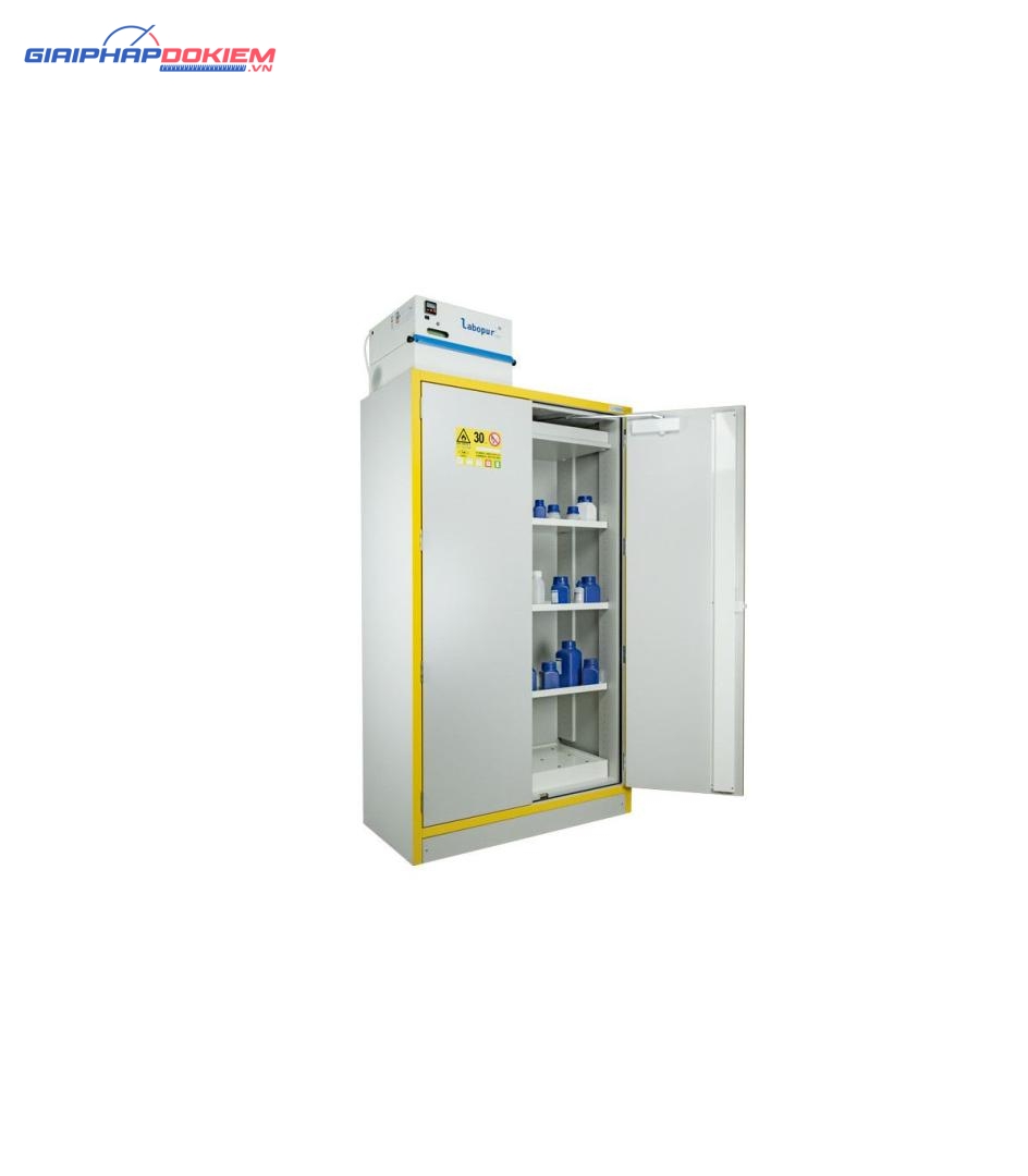 Tủ chống cháy nổ 2 cửa Ecosafe AF35 14 Tủ chống cháy nổ 2 cửa Ecosafe AF35 - Ảnh 5