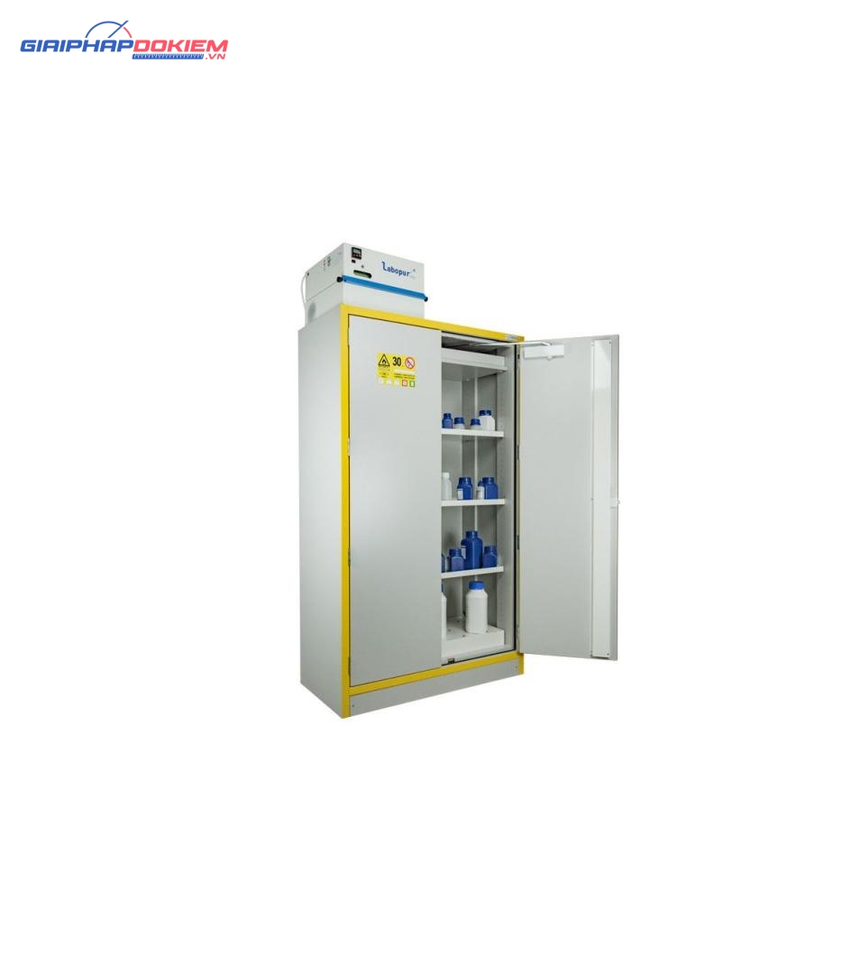 Tủ chống cháy nổ 2 cửa Ecosafe AF35 15 Tủ chống cháy nổ 2 cửa Ecosafe AF35 - Ảnh 6