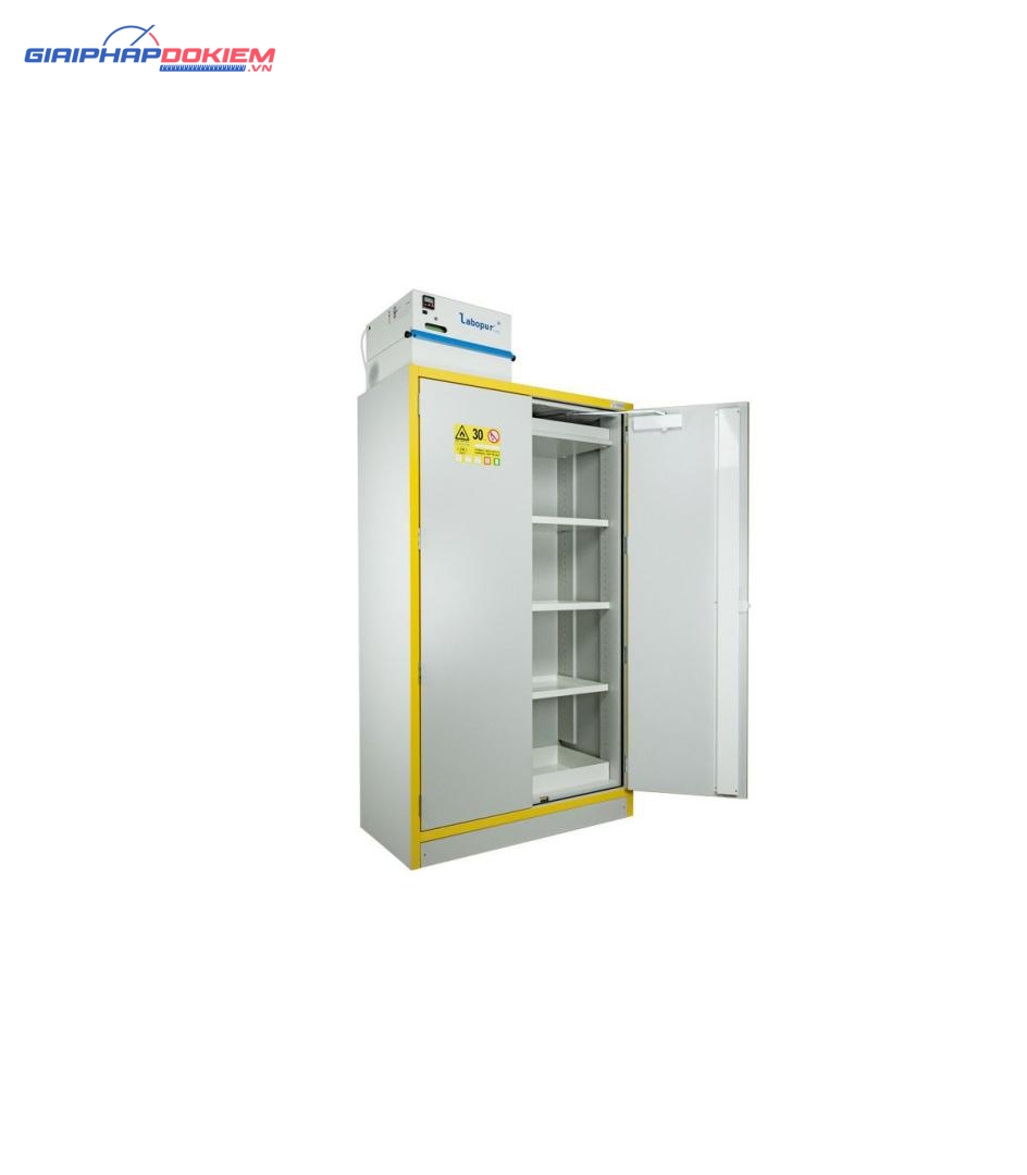 Tủ chống cháy nổ 2 cửa Ecosafe AF35 18 Tủ chống cháy nổ 2 cửa Ecosafe AF35 - Ảnh 9