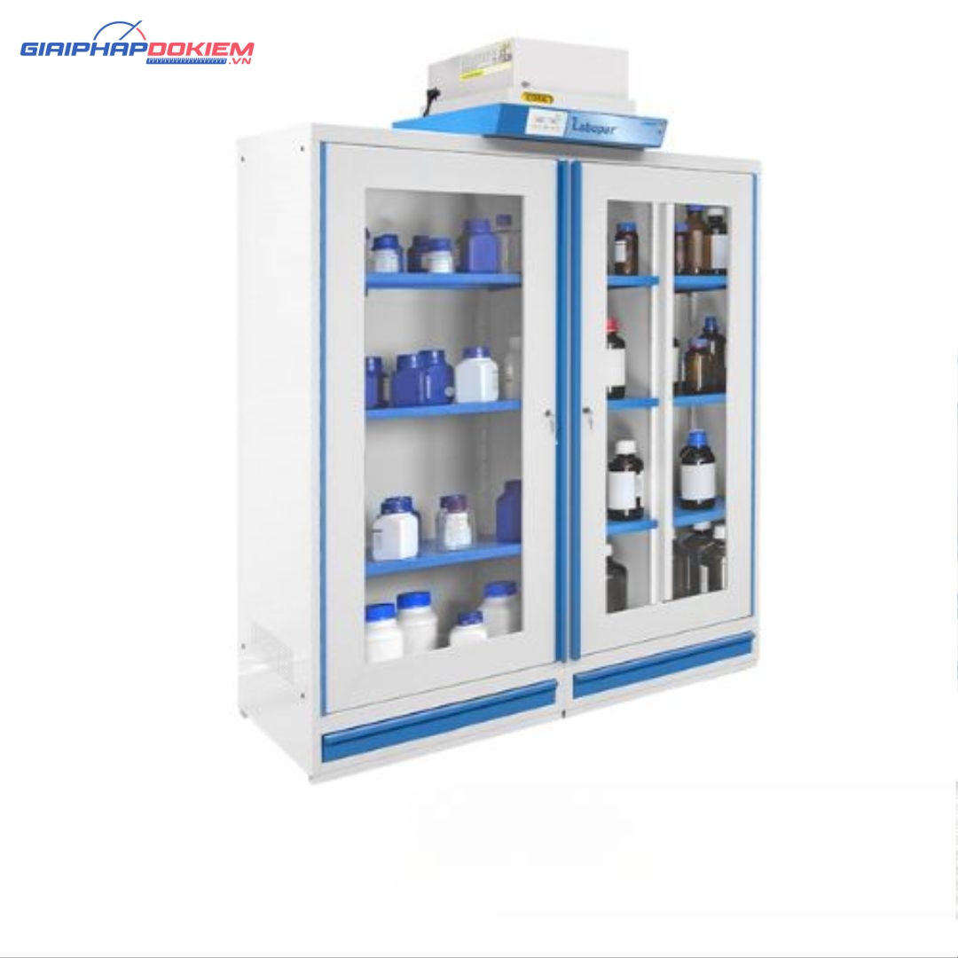 Tủ chống cháy nổ 2 cửa Ecosafe AF43+ 2 Tủ chống cháy nổ 2 cửa Ecosafe AF43+