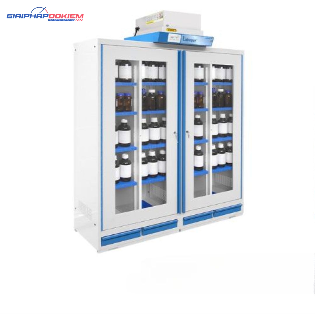 Tủ chống cháy nổ 2 cửa Ecosafe AF44+ 2 Tủ chống cháy nổ 2 cửa Ecosafe AF44+