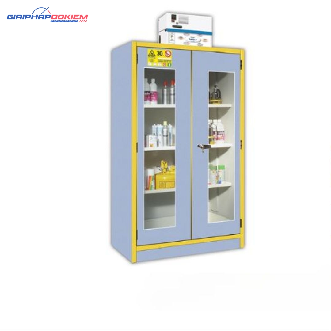 Tủ chống cháy nổ 2 cửa Ecosafe AFV35 2 Tủ chống cháy nổ 2 cửa Ecosafe AFV35