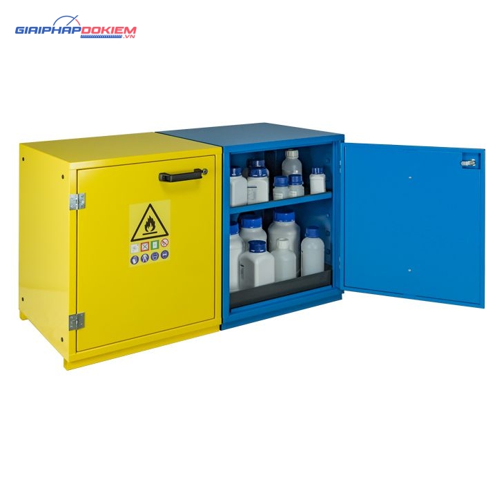 Tủ chống cháy nổ 2 cửa Ecosafe AS60 6 Tủ chống cháy nổ 2 cửa Ecosafe AS60 - Ảnh 2